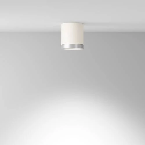 Потолочный светильник Ceiling Hoop, 1xGX53 Белый с Серебром (Maytoni Technical, C086CM-GX53-MRD-WS) - Amppa.ru