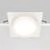 Встраиваемый светильник Downlight Hoop, 1xGX53 Белый (Maytoni Technical, DL086-GX53-SQ-W) - Amppa.ru