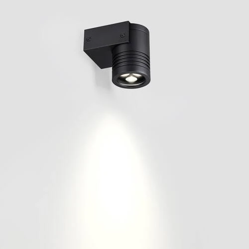 Фасадный Светильник Stima, Led, Черный (Odeon Light, 6648/6wl) - Amppa.ru