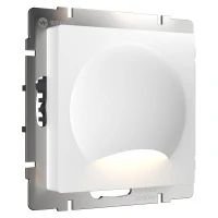 W1154401/ Электроустановочные изделия - Встраиваемая LED подсветка Moon (белый матовый)