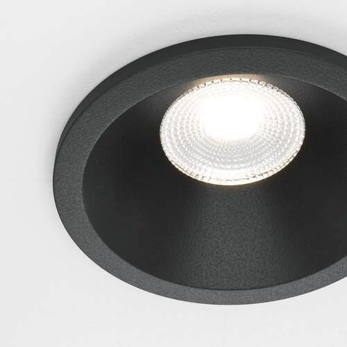 Встраиваемый светильник Downlight Zoom, LED 6W, 4000K, Черный (Maytoni Technical, DL034-01-06W4K-B) - Amppa.ru