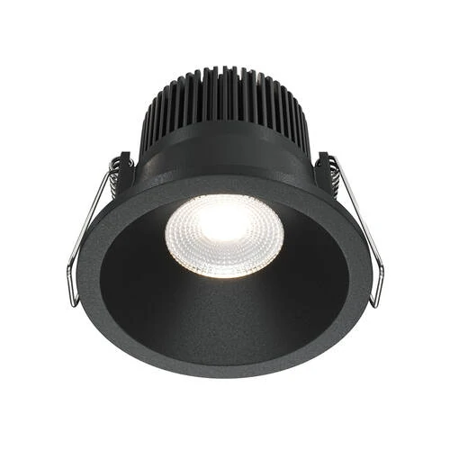 Встраиваемый светильник Downlight Zoom, LED 6W, 4000K, Черный (Maytoni Technical, DL034-01-06W4K-B) - Amppa.ru