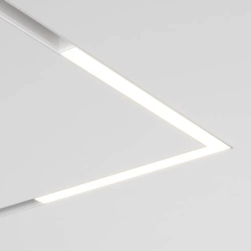 Трековый светильник Магнитная трековая система 23мм EXILITY Basis Angle, LED 24W, 4000K, Белый (Maytoni Technical, TR042-2-24W4K-W) - Amppa.ru