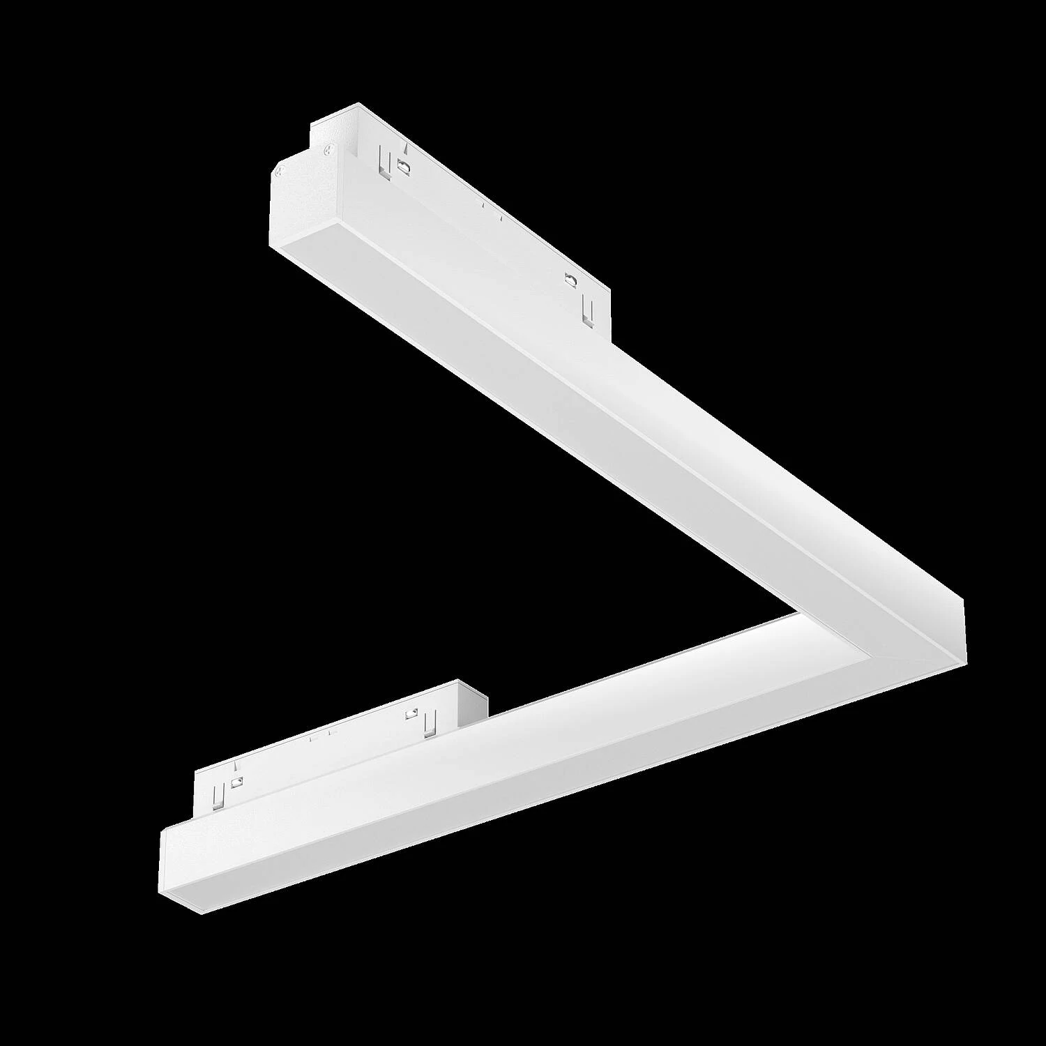 Трековый светильник Магнитная трековая система 23мм EXILITY Basis Angle, LED 24W, 4000K, Белый (Maytoni Technical, TR042-2-24W4K-W) - Amppa.ru