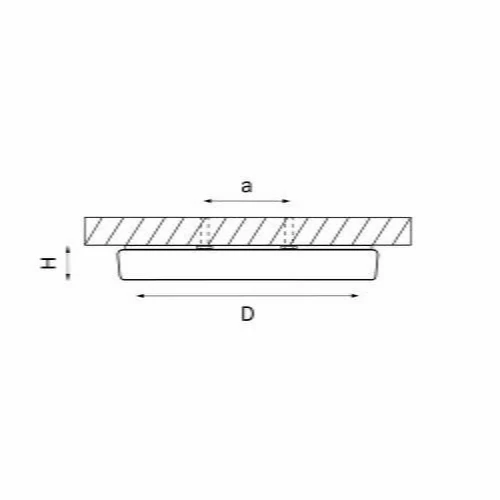 Светильник накладной заливающего света со встроенными светодиодами, Arco, LED 48W, 3000, 4000, 6000K, Белый, Матовый (Lightstar, 225356) - Amppa.ru