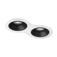 Комплект со светильником Domino Lightstar D6260707BMOD