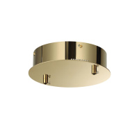 База Потолочная Version Hall, Золотой (Odeon Light, 5071/2r)