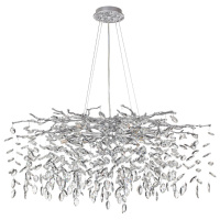 Люстра Delica Hall, 12xG9, Хром (Odeon Light, 4970/12)