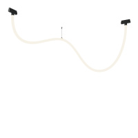 Трековый подвесной светильник Магнитная трековая система 23мм EXILITY Tau, LED 50W, 4000K, Черный (Maytoni Technical, TR101-2-50W4K-B)