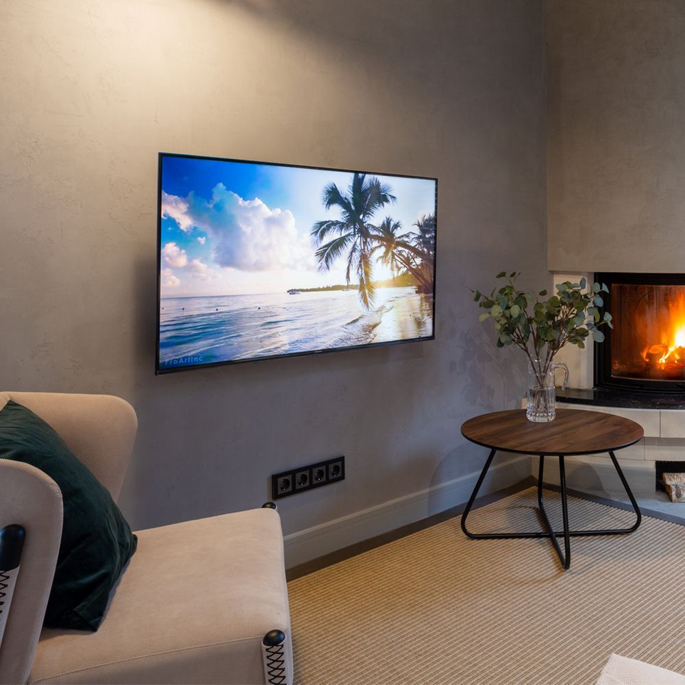 Рамка из металла на 4 поста Аluminium черный алюминий