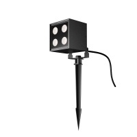 Ландшафтный светильник Outdoor Ares, LED 8W, 3000K, Черный (Maytoni Outdoor, O309FL-L8B3K)