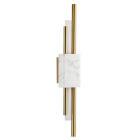 Настенный Светильник Marmi Midcent, Led, Золотой (Odeon Light, 4359/10wl)