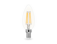Лампа светодиодная Свеча C35 15W 4000K Filament LED C35 15W E14 4000K 220-240V (Ambrella Light, 351514)