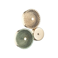 Бра Caramella L-vision, Led, Золотой (Odeon Light, 5412/14wl)