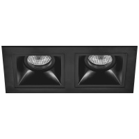 Комплект из светильников и рамки DOMINO Domino Lightstar D5270707