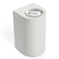 Светильник уличный светодиодный Feron DH053, 2*5W, 800Lm, 4000K, белый, 48478