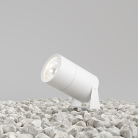 Ландшафтный светильник Outdoor Bern, LED 15W, 3000K, Белый (Maytoni Outdoor, O050FL-L15W3K)