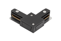 L коннектор для трековых систем, черный,CN2-BL-L (00-00003725, DesignLed)