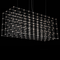 Люстра Quasar Cosmos Square LED pendant light 80/80/200 (ImperiumLoft, 252290-22)