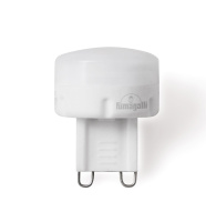 Лампа светодиодная Fumagalli G09 220v/1,7w LED-CMD, 170Lm, 3000К (Фумагалли)