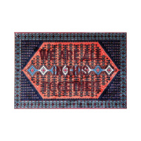 Ковер Burnt Carpet, Синий/ (Seletti, 18229)