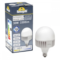 Лампа светодиодная Fumagalli 220v/30w LED-HIP, E27, 3300Lm, 3000К