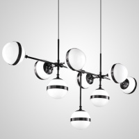 Подвесной светильник GIRA D180 (ImperiumLoft, 229102-26)