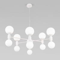 Умная подвесная люстра с плафонами 30182 белый (Eurosvet, a063214)