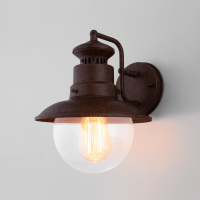 Уличный настенный светильник Talli D IP44 GL 3002D брауни (Elektrostandard, Уличный настенный светильник Talli D IP44)