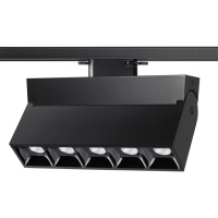 Светильник Трековый Однофазный Трехжильный Светодиодный Eos Port, Led, Черный (Novotech, 358324)