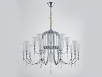 Люстра SOFIA 4800, 16xE14, хром (Newport, 4810+6/C chrome) М0067684