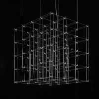 Люстра Quasar Cosmos Square LED pendant light 80/80/80 (ImperiumLoft, 252288-22)