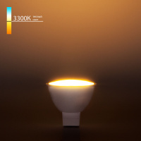 Светодиодная лампа JCDR 9W 220 В 3300K G5.3 BLG5307 (Elektrostandard, Светодиодная лампа JCDR 9W 220 В 3300K G5.3)