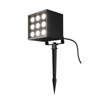 Ландшафтный светильник Outdoor Ares, LED 18W, 3000K, Черный (Maytoni Outdoor, O309FL-L18B3K)