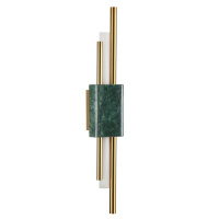 Настенный Светильник Marmi Midcent, Led, Золотой (Odeon Light, 4360/10wl)