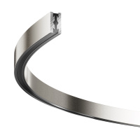 Шинопровод накладной/подвесной Магнитная модульная трековая система FLARITY Busbar trunkings Flarity, 650м, Платина (Maytoni Technical, TRX154-SR-D650-PT)